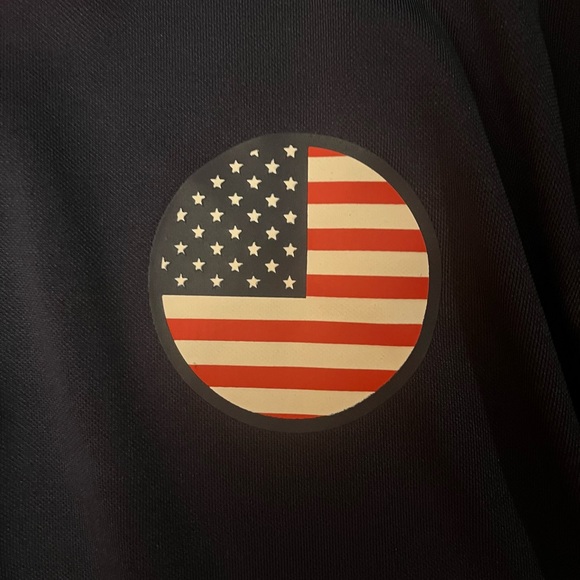 FIFA United States World Cup 2022 Men’s Zip Up Shirt/Polo (Large) - Picture 2 of 5